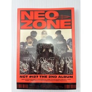 The 2nd Album 'NCT #127 Neo Zone' [C Ver.] by Nct 127 (CD, 2020) No Photocards